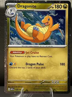 Sam’s Club Cosmos Holo Raichu Dragonite Machado Pokemon 151 TCG 3 Card Lot - Image 3