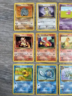 Vintage Pokemon cards Lot of 15 - Image 2