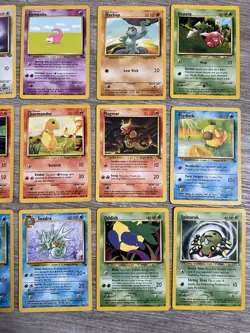 Vintage Pokemon cards Lot of 15 - Image 3