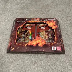 One Piece Card Game Illustration Box Vol. 5 - One Piece Promotion Cards (OP-PR) - Image 1