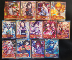 20 Cards Demon Slayer CCG SR GMZRII-SR Anime Collectible Card Lot - Image 1