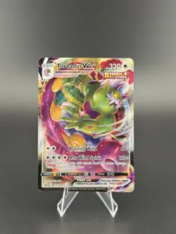 Pokemon TCG Tornadus VMAX Holo Ultra Card Sword & Shield Chilling Reign 125/198 - Image 1