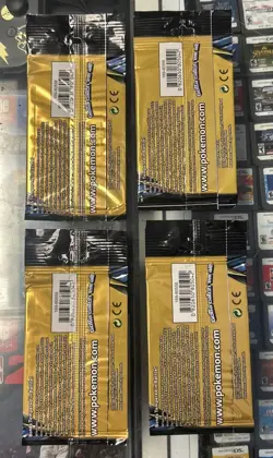 Pokemon Sun and Moon Unbroken Bonds 3 Card Booster Pack Complete Art Set (4pk) - Image 2