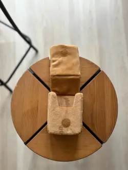 Pokemon Center Prismatic Plush Deck Case Eevee TCG Official Card Holder - Image 5