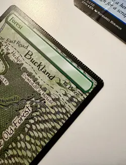 Magic The Gathering Misprint/Miscut 5 Card Lot. Spider-man Foils. LOTR Crimp. - Image 2