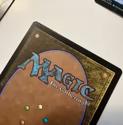 Magic The Gathering Misprint/Miscut 5 Card Lot. Spider-man Foils. LOTR Crimp. - Image 3