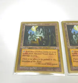 Ancient Tomb Kai Budde (TMP) 1999 World Championships MTG Card Set - Image 2