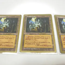 Ancient Tomb Kai Budde (TMP) 1999 World Championships MTG Card Set - Image 3