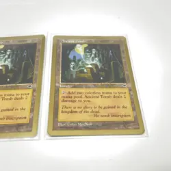 Ancient Tomb Kai Budde (TMP) 1999 World Championships MTG Card Set - Image 4