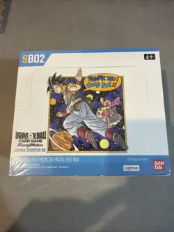Dragon Ball Super Card Game: Fusion World - Manga Booster Box [SB02] - Image 1