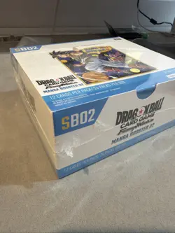 Dragon Ball Super Card Game: Fusion World - Manga Booster Box [SB02] - Image 2