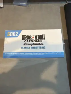 Dragon Ball Super Card Game: Fusion World - Manga Booster Box [SB02] - Image 3