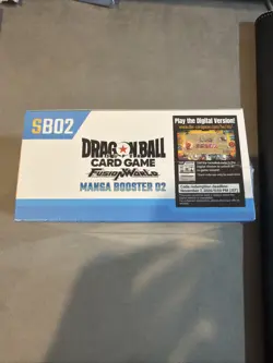 Dragon Ball Super Card Game: Fusion World - Manga Booster Box [SB02] - Image 5