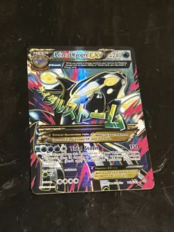 Primal Kyogre EX - 149/160 - Pokemon Primal Clash XY Full Art Ultra Rare Card HP - Image 1
