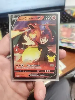 Lances Charizard v SWSH133 Promo Card Celebrations Series - Image 1