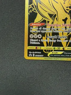 Zamazenta V - SWSH077 Sealed Promo SWSH: Sword & Shield Promo Cards Pokemon TCG - Image 4
