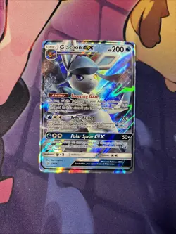 Glaceon GX - SM147 - Pokemon Sun & Moon Promo Ultra Rare Card LP - Image 1
