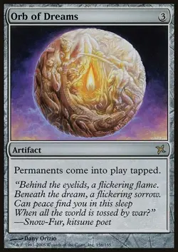 Orb of Dreams - Betrayers of Kamigawa | MTG Card - Image 3