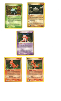 Pokemon Card 10 Card Ditto Lot Delta Species - Image 1