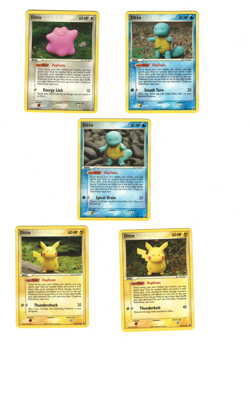 Pokemon Card 10 Card Ditto Lot Delta Species - Image 3