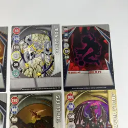 Bakugan Cards (LOT 12) Vintage Magnetic Ability Cards Battle Brawlers + - Image 3