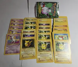 Pokemon Mew Promos, Pikachu Lot And Jungle Base Lot - 40 Cards - Great Condition - Image 1