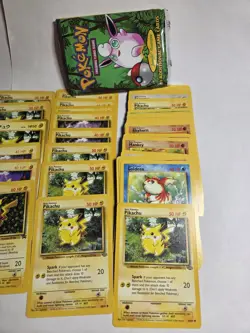 Pokemon Mew Promos, Pikachu Lot And Jungle Base Lot - 40 Cards - Great Condition - Image 3