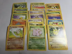 Pokemon Mew Promos, Pikachu Lot And Jungle Base Lot - 40 Cards - Great Condition - Image 4