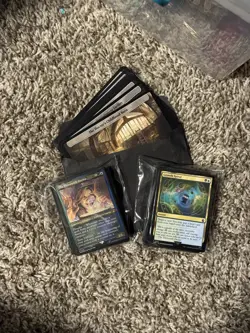 Magic MtG 13th Doctor Who PARADOX POWER Commander Deck No Box MISSING 3 CARDS 195166228815 - Image 1