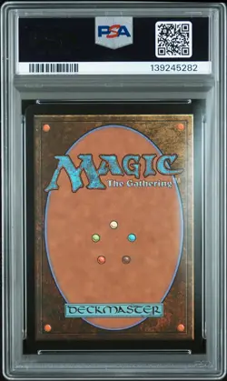 2025 MAGIC THE GATHERING MARVEL'S SPIDER-MAN #0239 SPECTACULAR SPIDER-MAN PSA 10 - Image 2