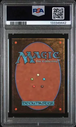 2023 MTG THE LOST CAVERNS OF IXALAN SC-NEON INK YELLOW CAVERN OF SOULS PSA 9 - Image 2