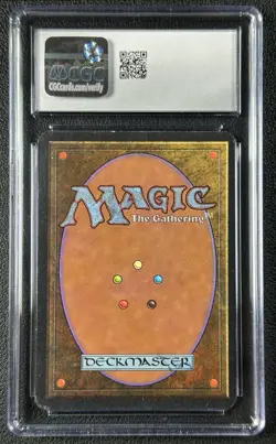 SINKHOLE CGC 7.5 1993 MAGIC: THE GATHERING MTG LIMITED EDITION ALPHA 087 - Image 2