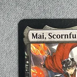 MTG: Mai, Scornful Striker NM Normal R Avatar: The Last Airbender 109 - Image 3