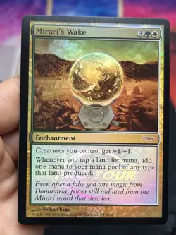 Foil Mirari's Wake • Pro Tour Promos • Mtg (2085) - Image 1