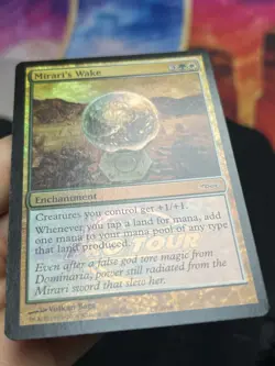 Foil Mirari's Wake • Pro Tour Promos • Mtg (2085) - Image 2