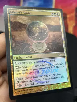 Foil Mirari's Wake • Pro Tour Promos • Mtg (2085) - Image 3