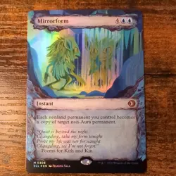 Mirrorform (Showcase Foil) - 308 - Mythic - MTG: Lorwyn Eclipsed - Image 1