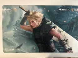 Magic The Gathering - Final Fantasy Playmat - Ultra Pro Cloud MagicCon Las Vegas - Image 1