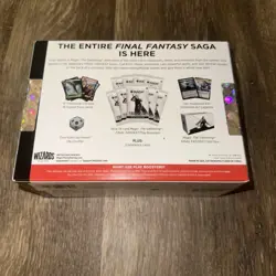 Magic: The Gathering Final Fantasy Bundle WOTC 9 Play Booster New/Sealed In Hand - Image 3