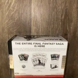 Magic: The Gathering Final Fantasy Bundle WOTC 9 Play Booster New/Sealed In Hand - Image 4
