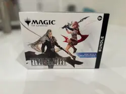 Magic The Gathering Final Fantasy Booster Bundle New Sealed - Image 1