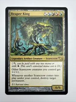 Reaper King Shadowmoor (SHM) NM/M (See photos) Vintage MTG - Image 1