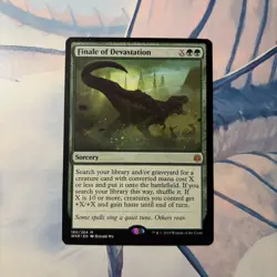 Finale of Devastation War of the Spark Regular NM - Image 1
