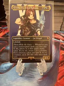 G'raha Tia, Scion Reborn (Borderless) M Commander: FINAL FANTASY 203 MTG - Image 1