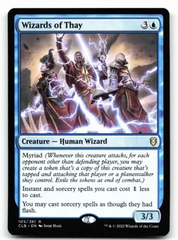 Wizards of Thay #105 Commander Legends: Battle for Baldur's Gate - Image 1