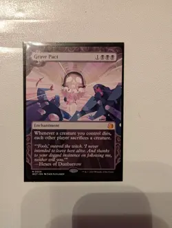 Grave Pact Wilds of Eldraine: Enchanting Tales Regular - Image 1