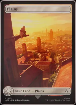 MTG - Assassin’s Creed - Plains - Regular - Image 1