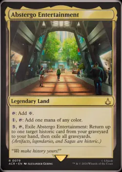 MTG - Assassin’s Creed - Abstergo Entertainment - Regular - Image 1