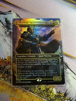 Sheldon, The Commander ( Ruhan Of The Fomori ) M 1695 SLD Secret Lair Honouring - Image 2