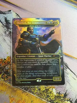 Sheldon, The Commander ( Ruhan Of The Fomori ) M 1695 SLD Secret Lair Honouring - Image 3